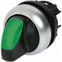 Eaton M22-WRLK3-G accionamiento de selector, 3 posiciones, con enclavamiento, negro, embellecedor titanio 216847