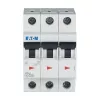 Eaton FAZ-C32/3 interruptor automático tipo C, 32 A, 3 polos, 10 kA, carril DIN 278876