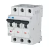 Eaton FAZ-C32/3 interruptor automático tipo C, 32 A, 3 polos, 10 kA, carril DIN 278876