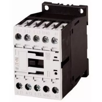 Eaton DILM15-10 contactor de potencia 3 polos, bobina 24 V AC, 15 A AC-3, 1 contacto auxiliar NA 290045