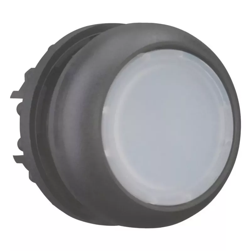 Eaton M22S-DL-W pulsador luminoso, enrasado, momentáneo, negro/blanco 216924
