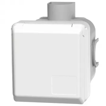 MENNEKES Cepex 4243 toma de corriente industrial empotrable 16A 3P 6h 230V IP44 azul