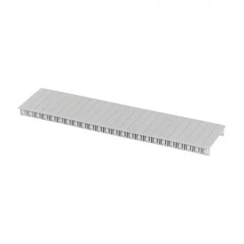 Eaton BS-12MB-GY placa ciega, 12 módulos, gris, acanalado grueso 178979