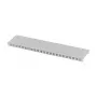Eaton BS-12MB-GY placa ciega, 12 módulos, gris, acanalado grueso 178979