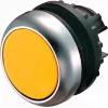 Eaton M22-DL-Y interruptor de pulsador, negro/metálico/amarillo 216929