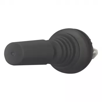 Eaton M22S-WJ4 actuador joystick, 4 posiciones, momentáneo, empuñadura negra, montaje 22,5 mm 279418