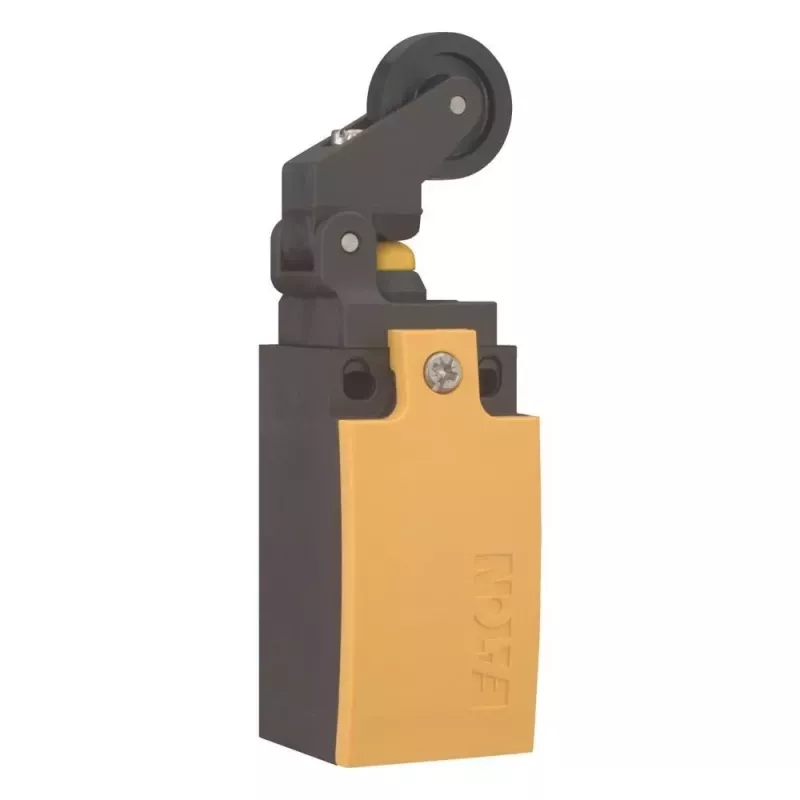 Eaton LS-11/LB final de carrera, palanca de rodillo, pulsador, 1NO+1NC, 400 V AC, 4 A, IP67, aluminio fundido 290175