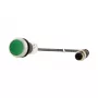 Eaton C22-D-G-K10-P3 pulsador, enrasado, momentáneo, verde, 1NO 181632