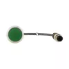 Eaton C22-D-G-K10-P3 pulsador, enrasado, momentáneo, verde, 1NO 181632