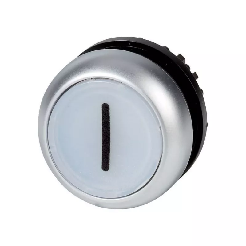 Eaton M22-DRL-W-X1 piloto luminoso, de plástico, IP67/IP69K, blanco 216963