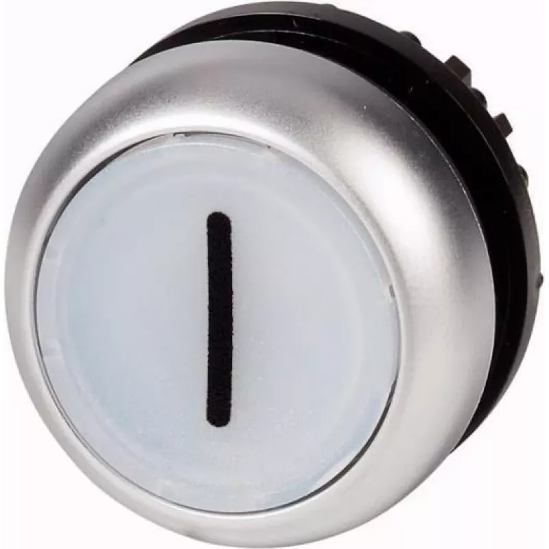 Eaton M22-DRL-W-X1 piloto luminoso, de plástico, IP67/IP69K, blanco 216963