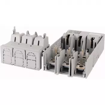 Eaton XNH00-A160 seccionador portafusibles NH 3 polos 160A 690V M8 95mm² 183025