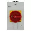 Eaton P1-40/I2H/SVB interruptor de encendido/apagado con parada de emergencia, bloqueable, 40 A, 690 V, 1 x 90°, gris/negro/rojo/amarillo 199922