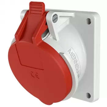 MENNEKES TwinCONTACT toma de corriente de superficie 32A 5 polos 400V 6h IP44 3171