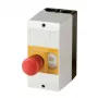 Eaton CI-PKZ01-PVT caja vacía de superficie con interruptor de parada de emergencia, 158 x 80 x 177 mm 281406
