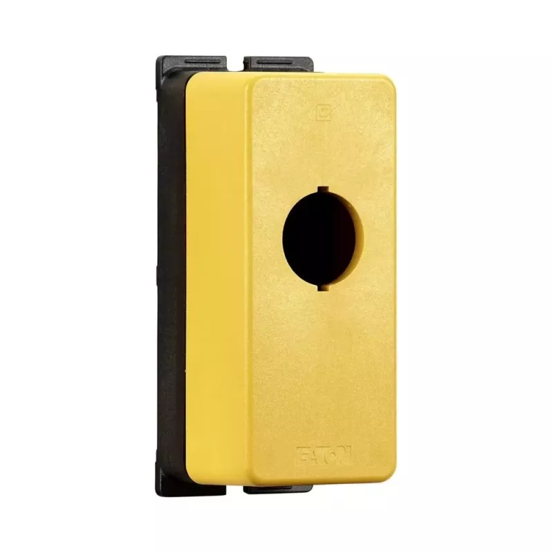 EATON M22-FIY1 caja de superficie, amarilla, 1 punto de mando