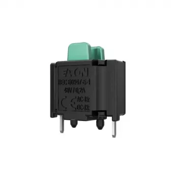 Eaton M22-KP10 contacto auxiliar, 1 conmutador, montaje frontal, bornes de tornillo EP-401607
