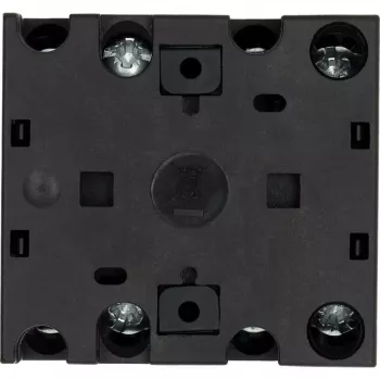Eaton T0-4-8410/E interruptor de levas 3 polos 20A 690V 4 posiciones negro 024604