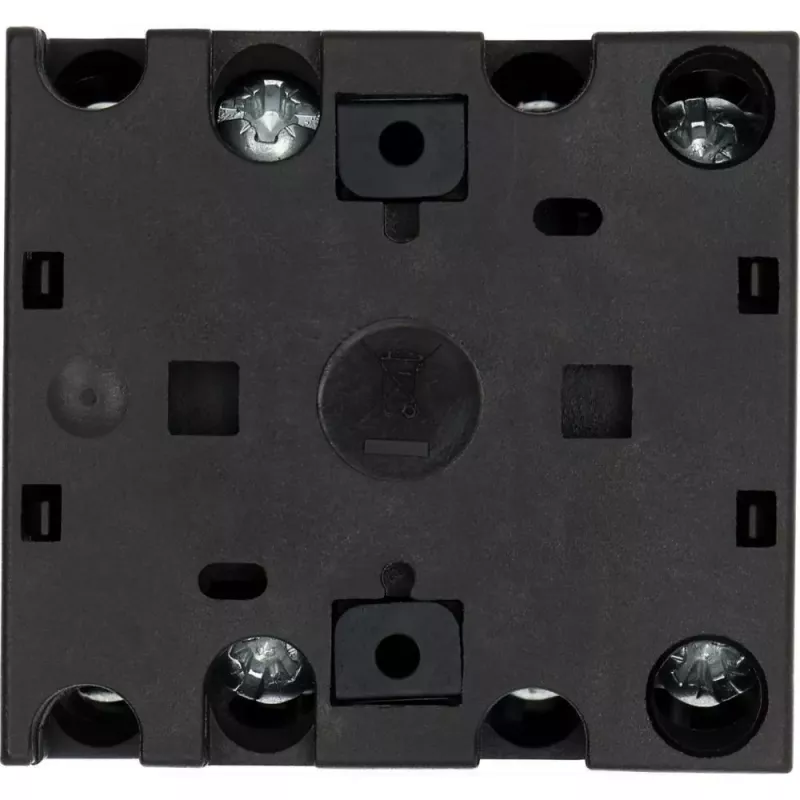 Eaton T0-4-8410/E interruptor de levas 3 polos 20A 690V 4 posiciones negro 024604