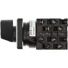 Eaton T0-4-8410/E interruptor de levas 3 polos 20A 690V 4 posiciones negro 024604