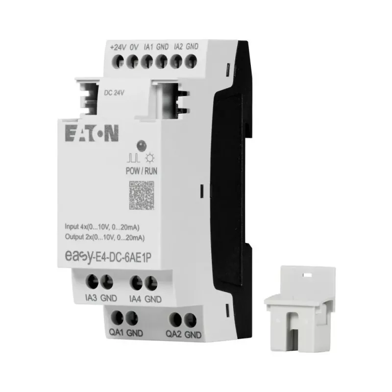 Eaton easyE4 EASY-E4-DC-6AE1P módulo de ampliación PLC 197516