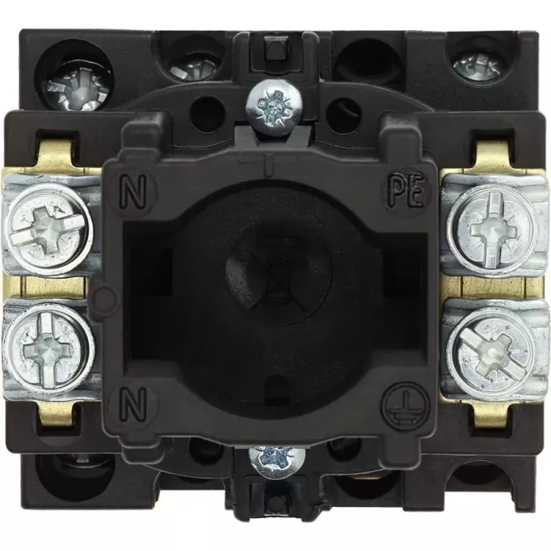 Eaton T0-2-1/EA/SVB interruptor de levas bloqueable 20 A 690 V 1 x 90° amarillo/rojo 038873