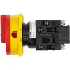 Eaton T0-2-1/EA/SVB interruptor de levas bloqueable 20 A 690 V 1 x 90° amarillo/rojo 038873
