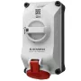 Mennekes DUOi 16A 5 polos 6h 400V IP44 toma CEE de montaje en pared 5611506G