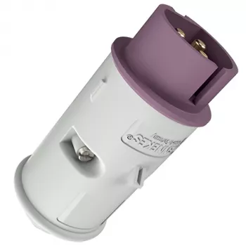 MENNEKES 636A conector macho CEE 16A 3 polos 20-25V IP44 azul