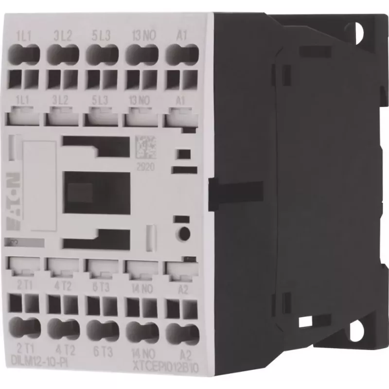 Eaton DILM12-10 contactor, 3 polos, 12 A, bobina 24 V AC 199243