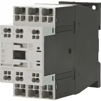 Eaton DILM25-11(RDC24)-PI contactor, 3 contactos principales de cierre, bobina 24 V DC, 25 A, 11 kW 199288