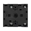 Eaton T0-1-15402/E interruptor de levas 2 polos, 20A, 690V AC, IP65, negro 053092