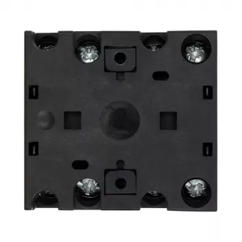 Eaton T0-1-15402/E interruptor de levas 2 polos, 20A, 690V AC, IP65, negro 053092