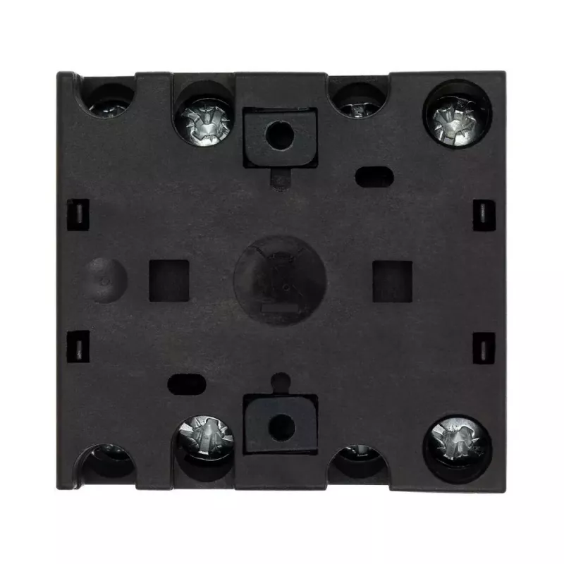 Eaton T0-1-15402/E interruptor de levas 2 polos, 20A, 690V AC, IP65, negro 053092