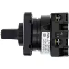Eaton T0-1-15402/E interruptor de levas 2 polos, 20A, 690V AC, IP65, negro 053092