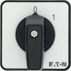 Eaton T0-1-15402/E interruptor de levas 2 polos, 20A, 690V AC, IP65, negro 053092
