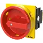 Eaton T0-1-8200/EA/SVB interruptor de palanca, unipolar, IP65, negro/rojo/amarillo 053110