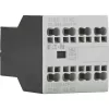 Eaton DILM32-XHI11-PI bloque de contactos auxiliares, 1 NO + 1 NC, 4 A, montaje frontal, para contactores DILM7-DILM32 199309