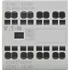 Eaton DILM32-XHI11-PI bloque de contactos auxiliares, 1 NO + 1 NC, 4 A, montaje frontal, para contactores DILM7-DILM32 199309