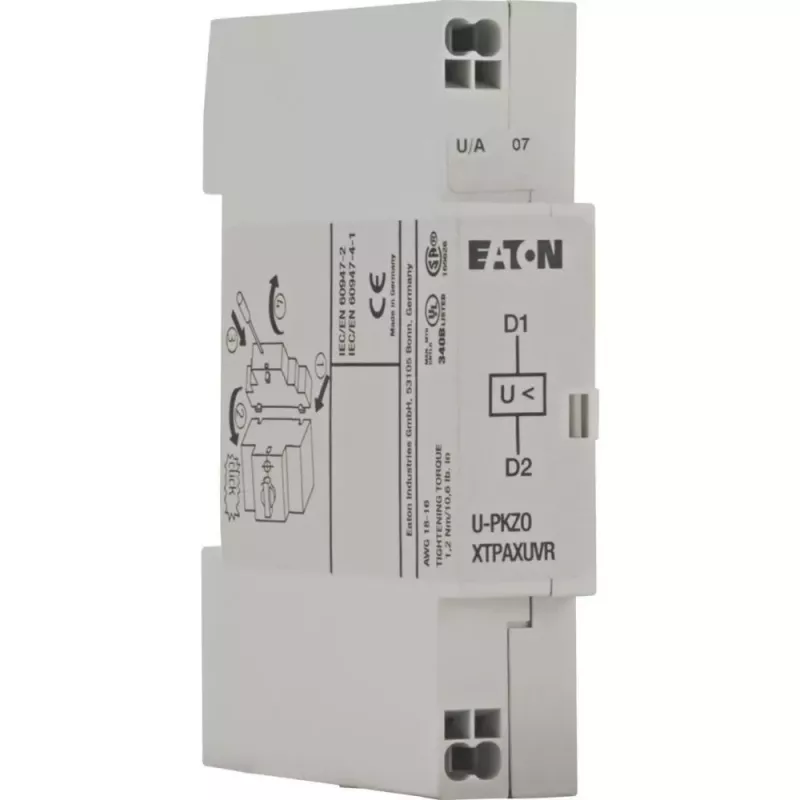 Eaton disparador de subtensión U-PKZ0 230V 50Hz 199334
