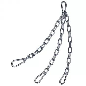 MENNEKES set de suspensión con cadena de eslabones y mosquetón para gestión de cable de carga EV (106060)