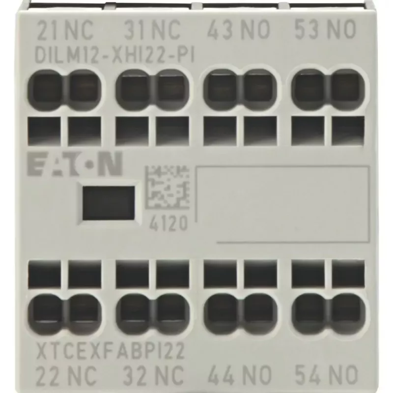 Eaton DILM12-XHI22 bloque de contactos auxiliares 199458