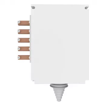 Eaton ZSD-K caja de conexión de cables con barras de cobre, 250 A, 5 polos, IP20 232287