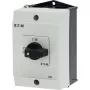 Eaton T0-2-1/I1 interruptor basculante 3 polos, 20A, IP65, gris/negro 207081