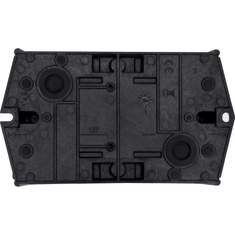 Eaton T0-2-1/I1 interruptor basculante 3 polos, 20A, IP65, gris/negro 207081
