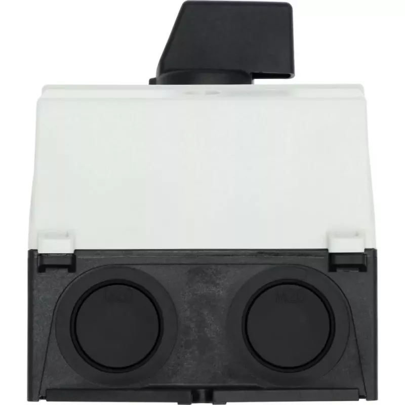 Eaton T0-2-1/I1 interruptor basculante 3 polos, 20A, IP65, gris/negro 207081