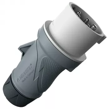 MENNEKES PowerTOP Xtra conector macho CEE PTXR 32A 5p 500V 1h IP54 rojo 13609