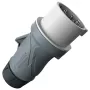 MENNEKES PowerTOP Xtra conector macho CEE PTXR 32A 5p 500V 1h IP54 rojo 13609
