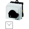 Eaton T0-3-8222/IVS interruptor de levas 3 polos, 20A, negro/blanco 060205