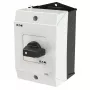 Eaton T0-2-8241/I1 interruptor de palanca, unipolar, negro/blanco 207107